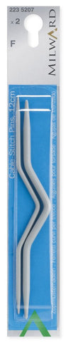 Milward Curved Cable Needles - 12.0cm