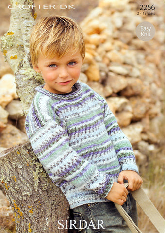 Sweater in Sirdar Crofter DK (2256)