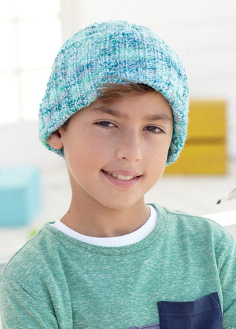 Children's Hats in Sirdar Snuggly Jolly (2460)