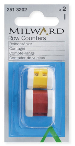 Milward Knitting Register Row Counters - Large & Small