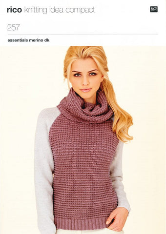 Sweaters in Rico Design Essential Merino DK (257)