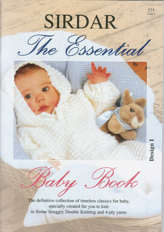 The Essential Baby Book by Sirdar (273C)