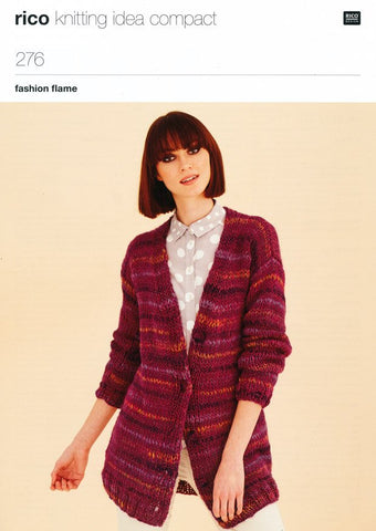 Jackets in Rico Design Fashion Flame (276)