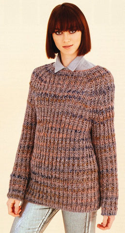 Jacket & Sweater in Rico Design Fashion Flame (277)