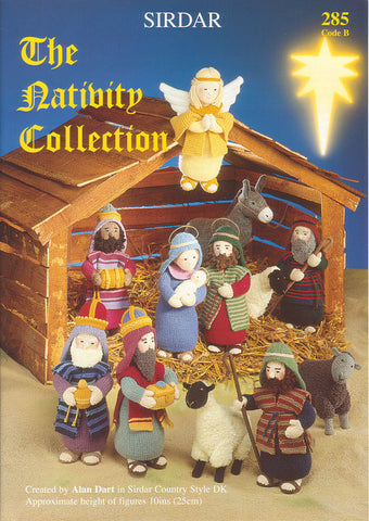 The Nativity Collection by Sirdar (285B)