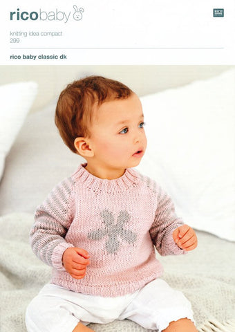 Sweater in Rico Design Baby Classic DK (299)