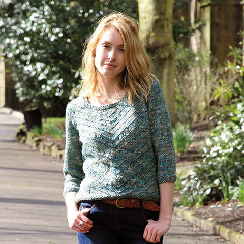 Matzo Sweater by Rowan - Digital Version