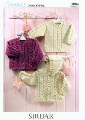 Sweater and Jackets in Sirdar Snuggly DK (3084)