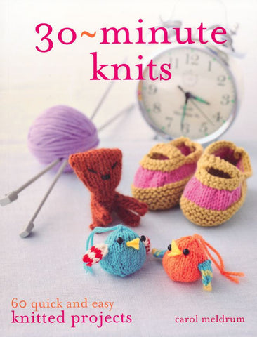 30 Minute Knits (Orange)