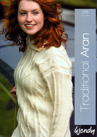 Wendy Traditional Aran Book (315)