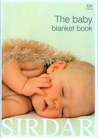 The Baby Blanket Book by Sirdar (320B)