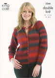 Cardigans in King Cole Riot DK (3266)