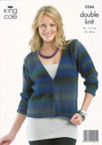 Cardigans in King Cole Riot DK (3266)