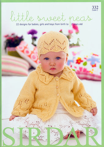 Little Sweet Peas in Snuggly DK by Sirdar (332C)