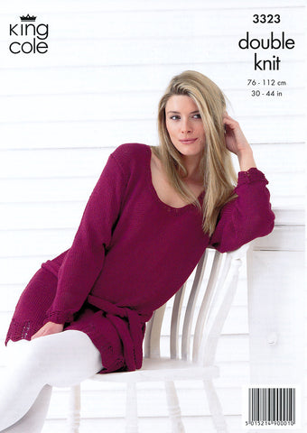 Tops in King Cole DK (3323)