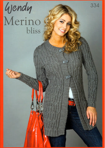 Wendy Merino Bliss DK Book (334)