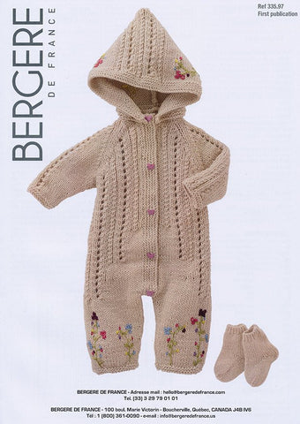 Sleepsuit & Socks In Bergere de France Magic+ (335.97)