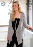 Cardigan & Waistcoat in King Cole Galaxy DK (3377)
