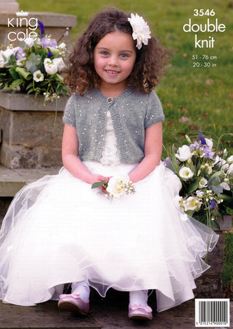 Cardigans in King Cole Galaxy DK (3546)