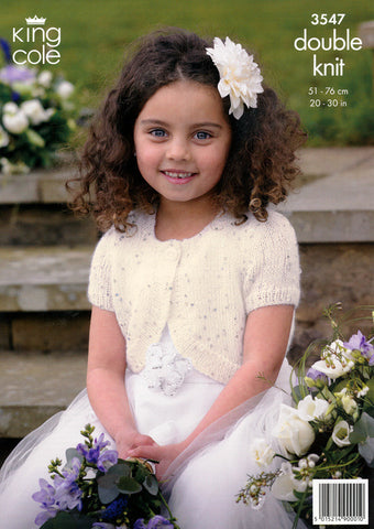 Boleros in King Cole Galaxy DK (3547)