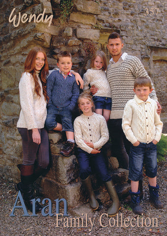 Aran Family Collection by Wendy