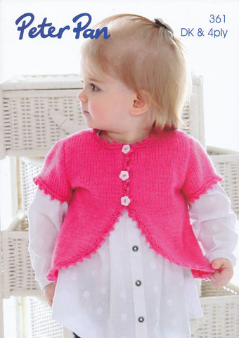 Peter Pan DK & 4 Ply (361)
