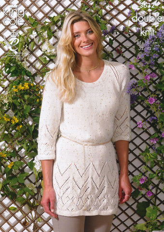 Tunic and Sweater in King Cole Galaxy DK (3632)