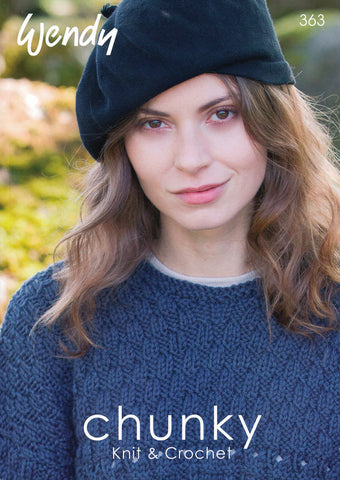 Chunky Knit & Crochet by Wendy (363)