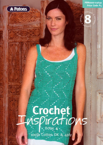 Crochet Inspirations Book 4 by Patons (3659)