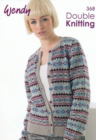 Double Knitting by Wendy (368)