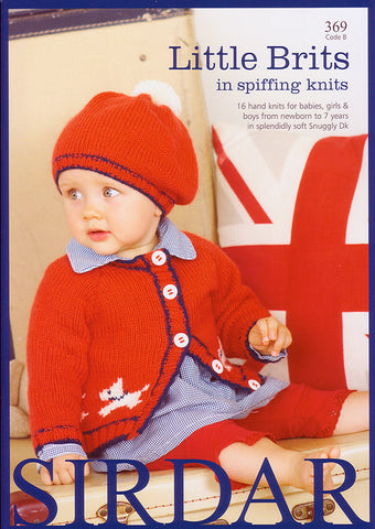 Little Brits in Spiffing Knits by Sirdar (369B)