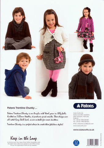 6 Styles in Trentino Chunky by Patons (3793)
