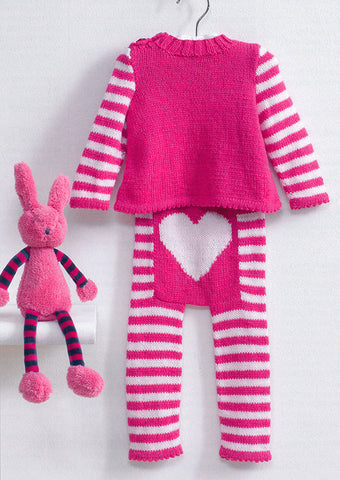 Leggings and Tunic in King Cole DK (3801)