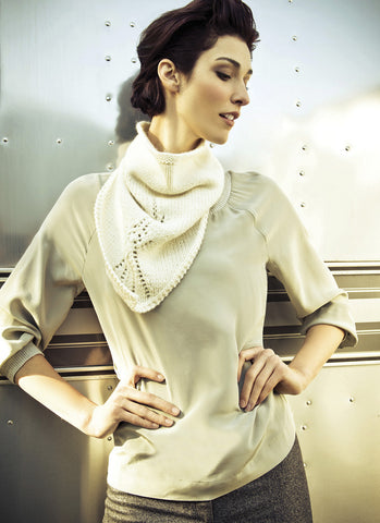 Tokyo Tower Bandana in Blue Sky Extra (3817)