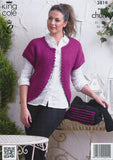 Cardigans and Bag in King Cole Super Chunky (3819)