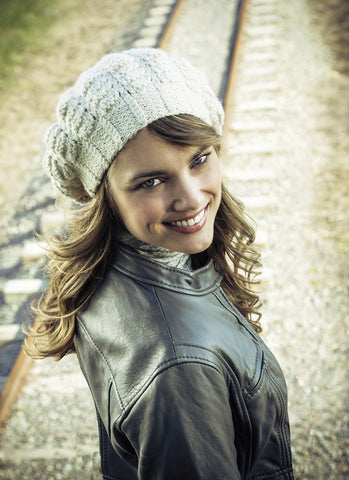 Sweet Sixteen Hat in Blue Sky Extra (3819)