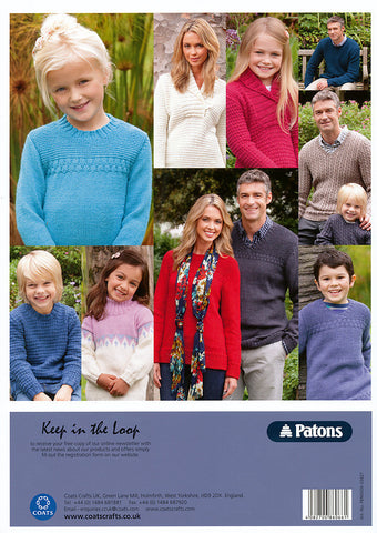 8 Styles in Patons Diploma Gold DK (03827)