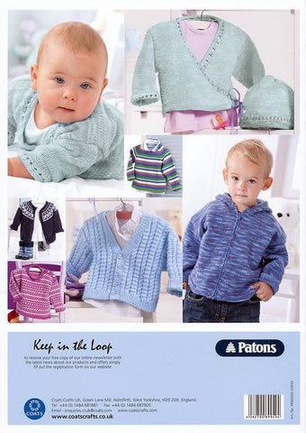 So Soft - It's Baby Time by Patons