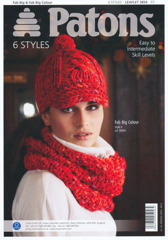 Sportive Winter Accessories in Fab Big and Fab Big Colour (3854)