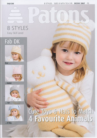 Cute Toys & Hats to Match (03867)