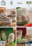 Baby Accessories in King Cole DK (3906)