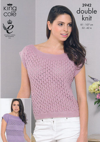 Tops in King Cole Smooth DK (3942)