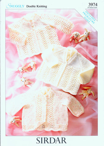 Matinee Coats in Sirdar Snuggly DK (3974)