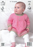 Angel Top and Pullover in King Cole DK or 4 Ply (3986)