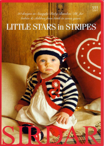 Little Stars in Stripes by Sirdar (355C)