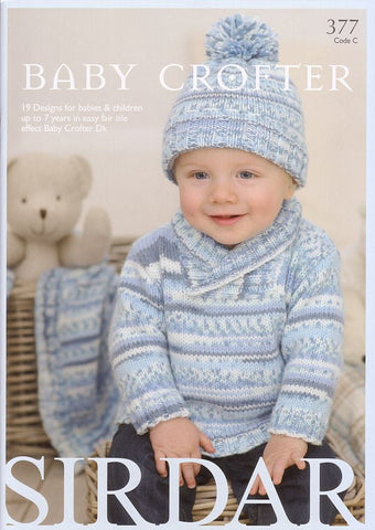 Baby Crofter by Sirdar (377C)