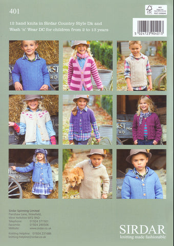 Cosy Haylofter Knits by Sirdar (401B)
