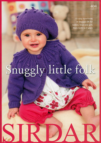 Snuggly Little Folk by Sirdar (404B)