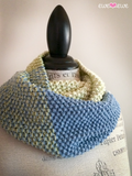Colour Theory Cowl in Ewe So Sporty Merino (406)