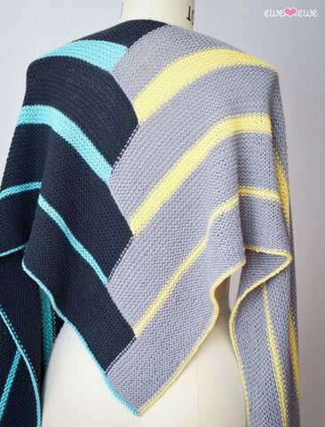 Double Deco Wrap in Ewe So Sporty Merino (408) - Digital Version